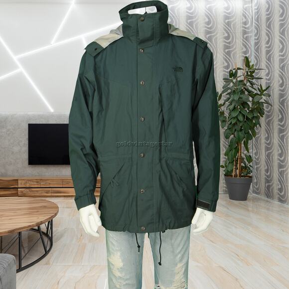 The North Face Other - Vintage The North Face Mountain Guide Jacket Gore-Tex Green